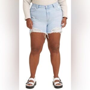 Levi's Women's 501 Original Shorts PLUS SIZE 24